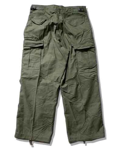 US ARMY M-65 Filed Pants Back