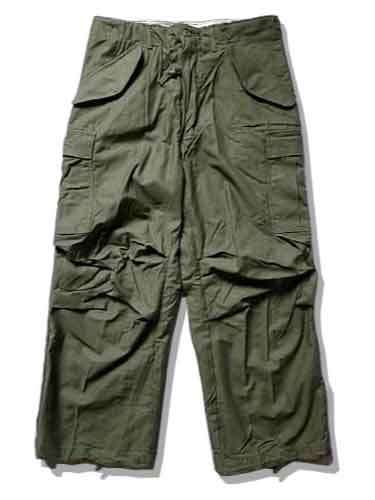 US ARMY M-65 Filed Pants Front