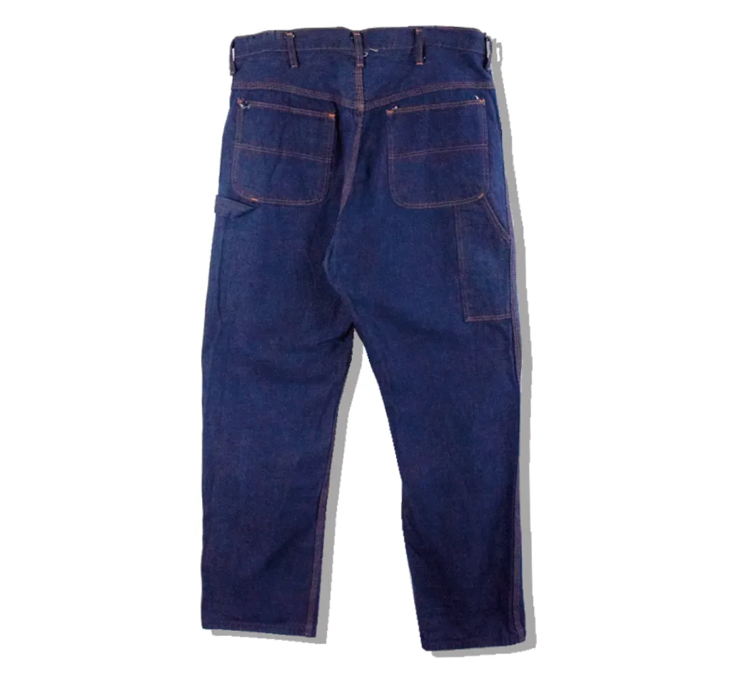 Wrangle Denim Painter Pants Back