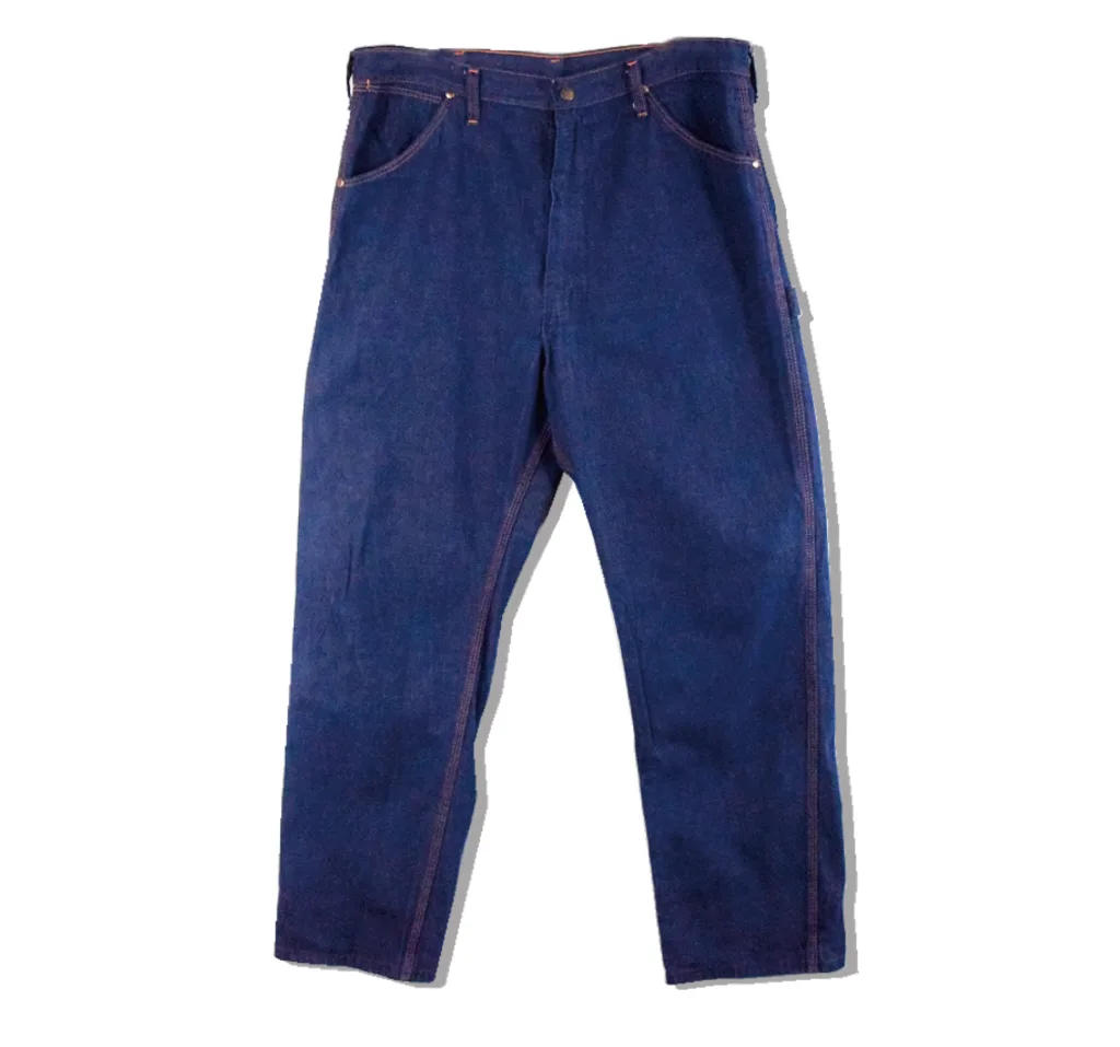 Wrangle Denim Painter Pants Front