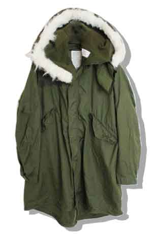 US ARMY M-65 Parka Front