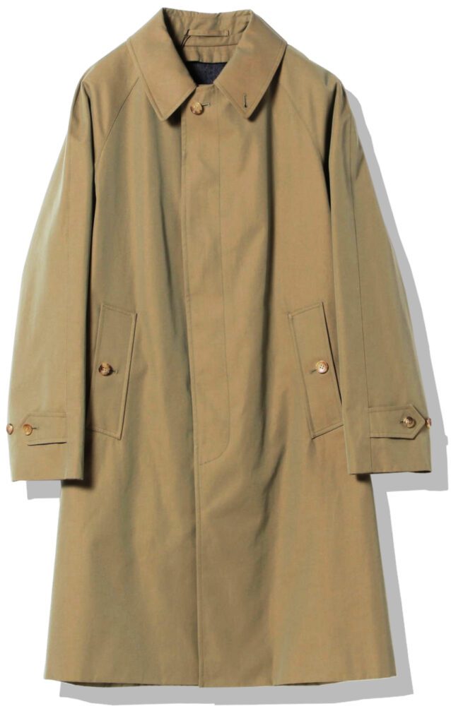 Stand Collar Coat Front