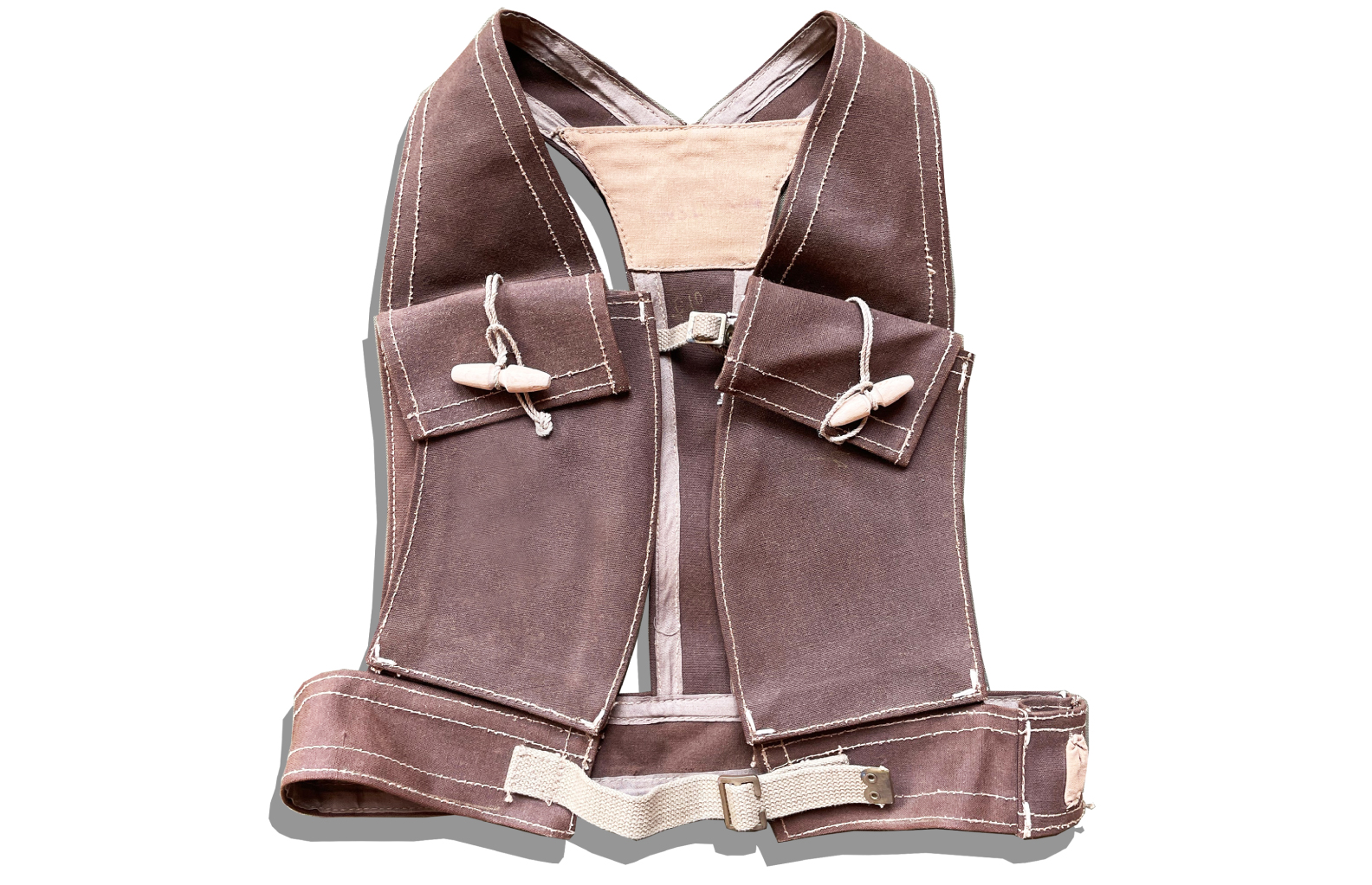 British Army Skeleton Assault Vest