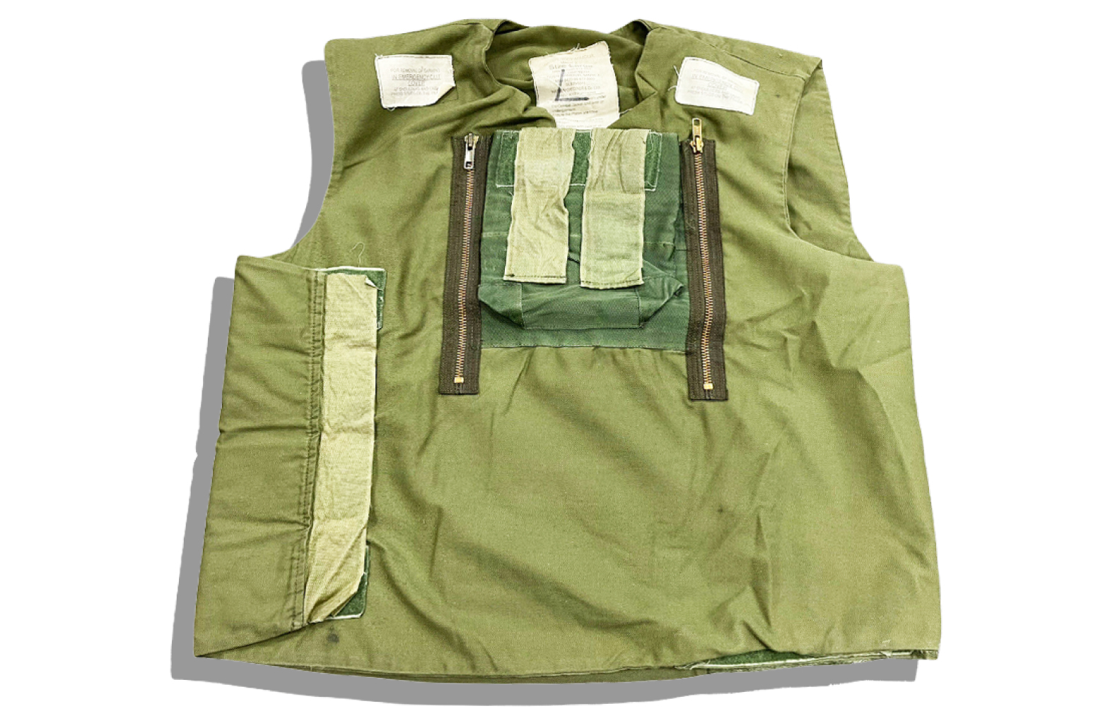 British Military INIBA Mk.2 Body Armour Cover Vest Front