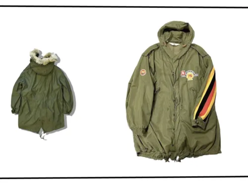 Goodenough Mods coat Series