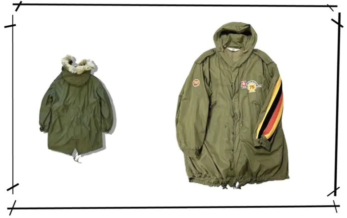 Goodenough Mods coat Series