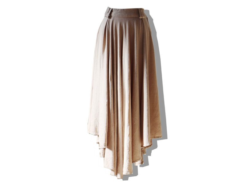 Irregular Hem Skirt