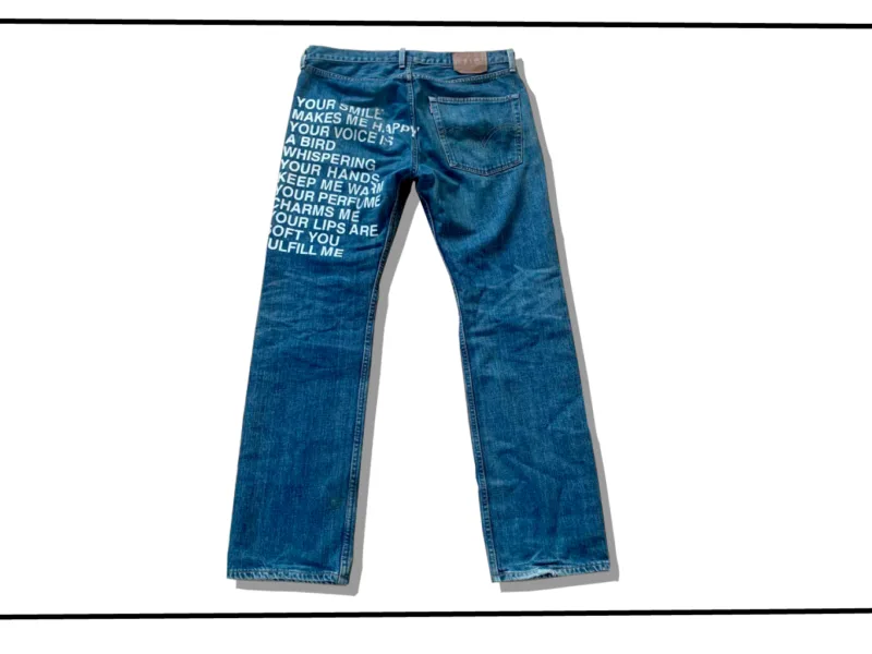 JUNYA WATANABE MAN Levi´s JW503 Denim Pants