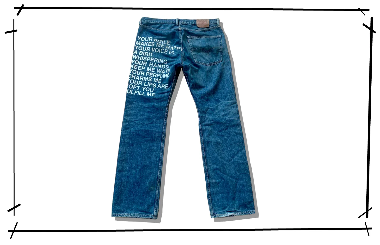 JUNYA WATANABE MAN Levi´s JW503 Denim Pants