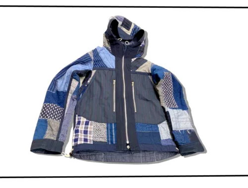 JUNYAWATANABE MAN INdigo Patchwork reversible 2015SS
