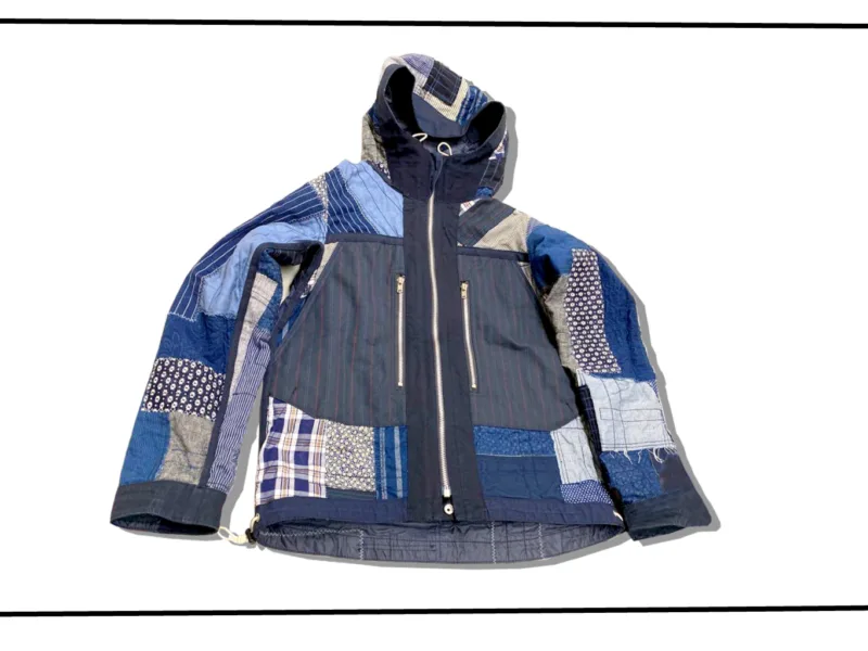 JUNYAWATANABE MAN INdigo Patchwork reversible 2015SS