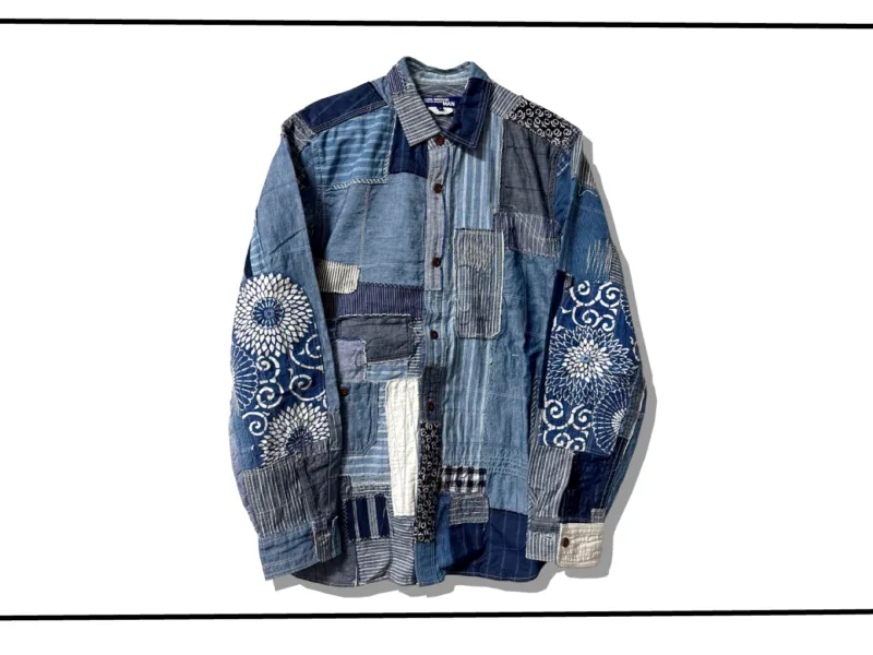 JUNYAWATANABE MAN Patchwork Shirt 2015SS