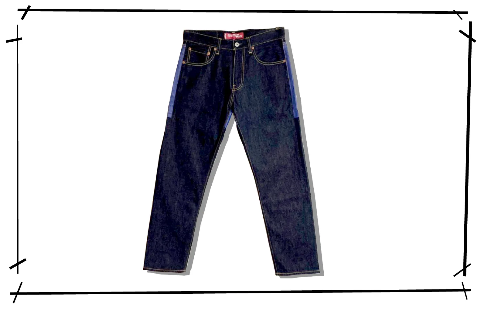 JUNYAWATANABE MAN X Levi's 503 Denim Pants 2016 WR-P205