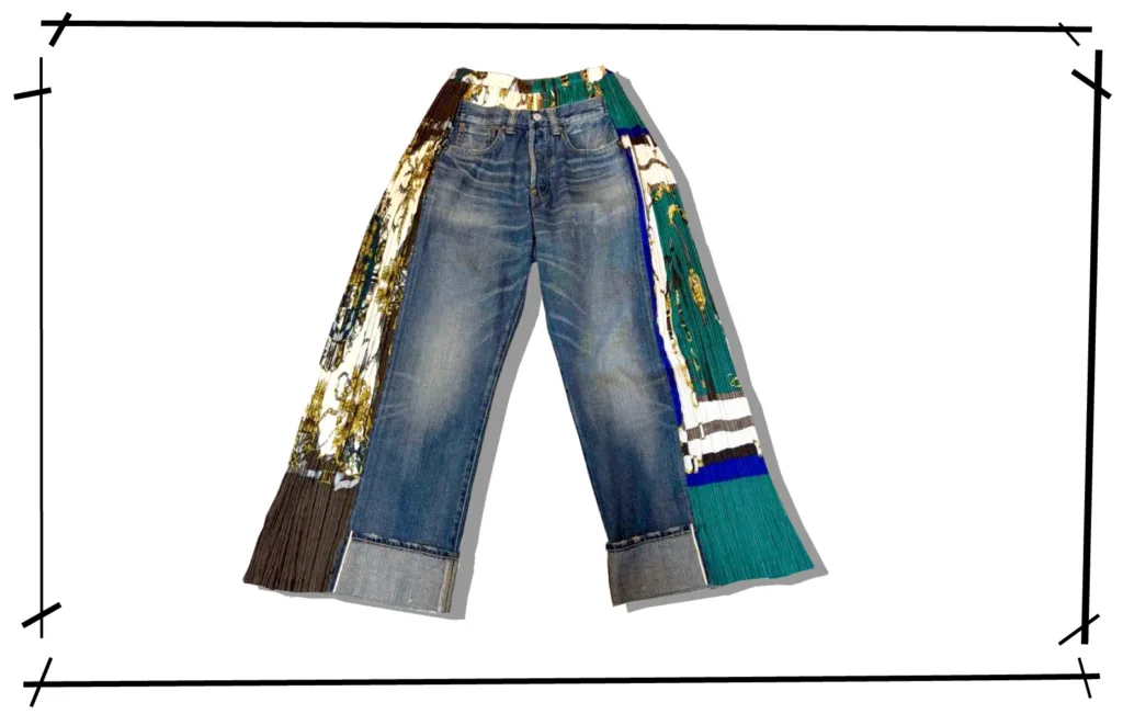 Junya watanabe Comme des gracons x Levis Denim Pants 2021AW