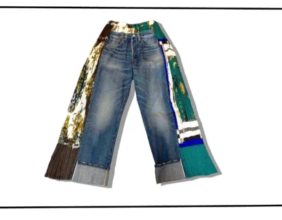 Junya watanabe Comme des gracons x Levis Denim Pants 2021AW