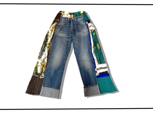 Junya watanabe Comme des gracons x Levis Denim Pants 2021AW