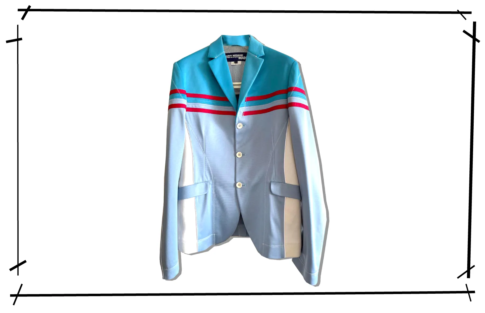 Junyawatanabe MAN 3Button tailored Jacket