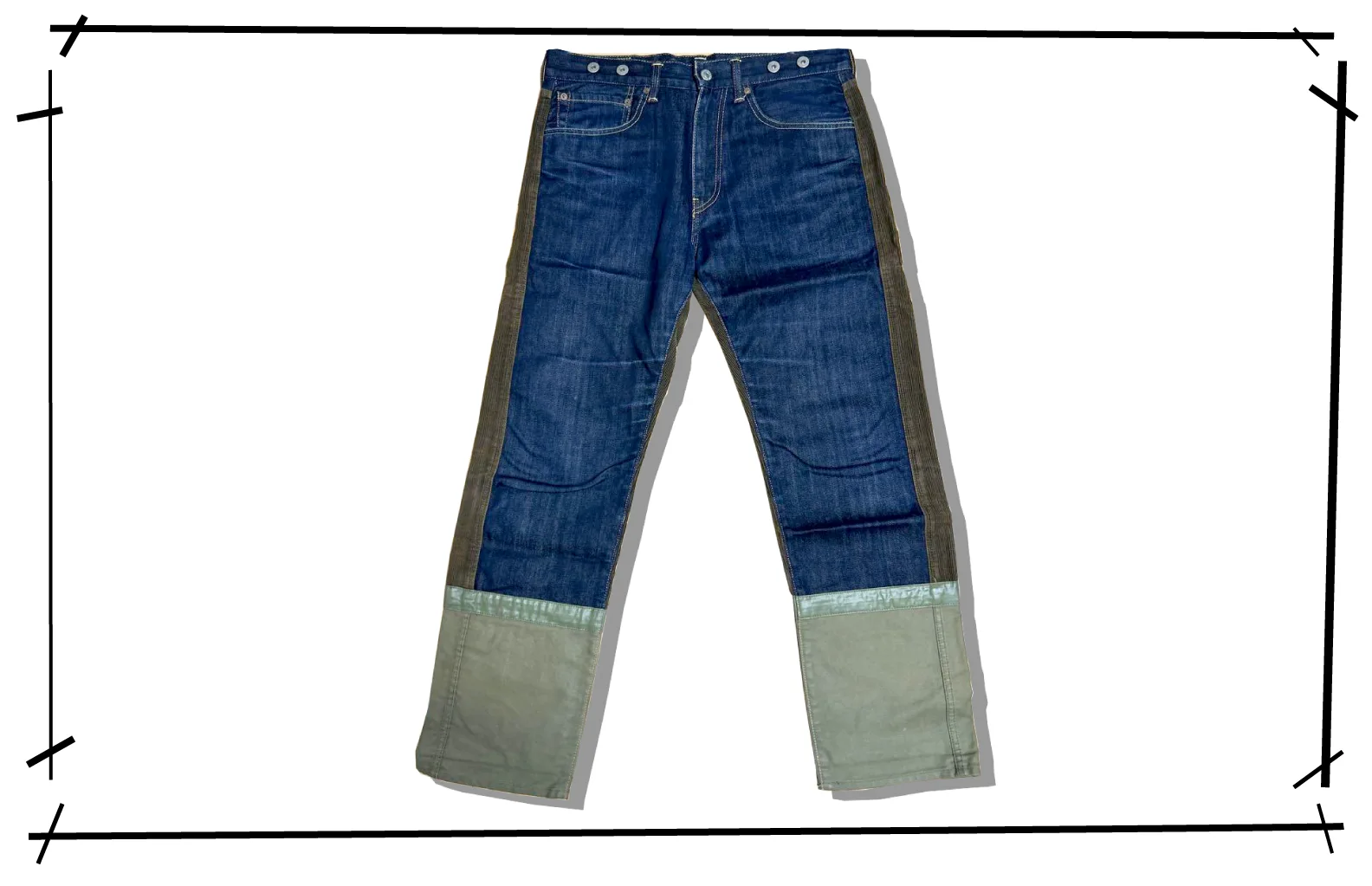 Junyawatanabe MAN X Levi's Denim PAnts WJ-P204