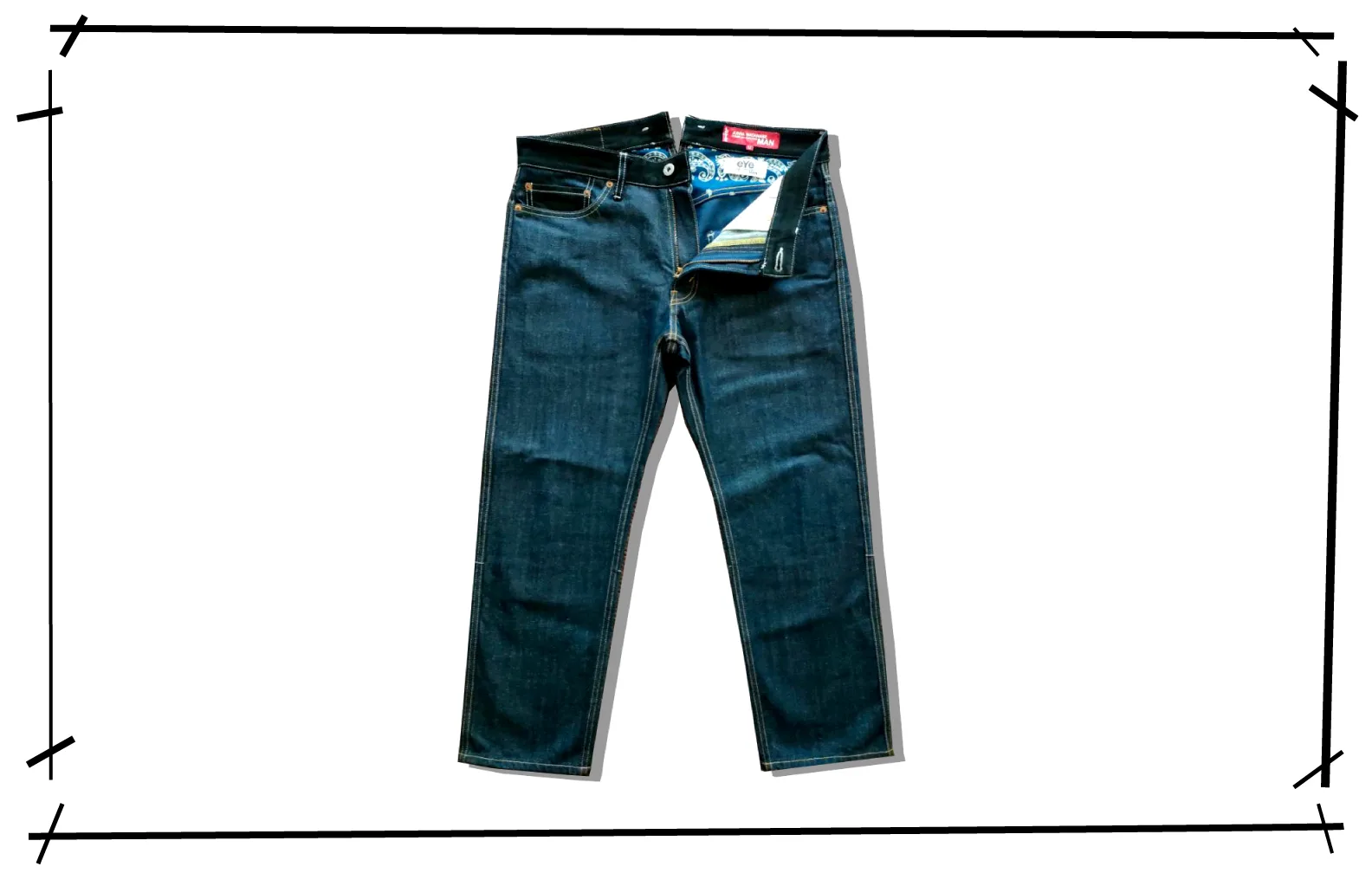 Junyawatanabe MAN X Levi's 522 Denim PAnts WQ-P908