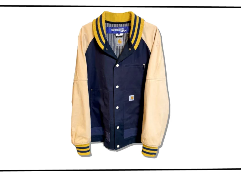 Junyawatanabe MAN x Carhartt Stadium Jacket WA-J103