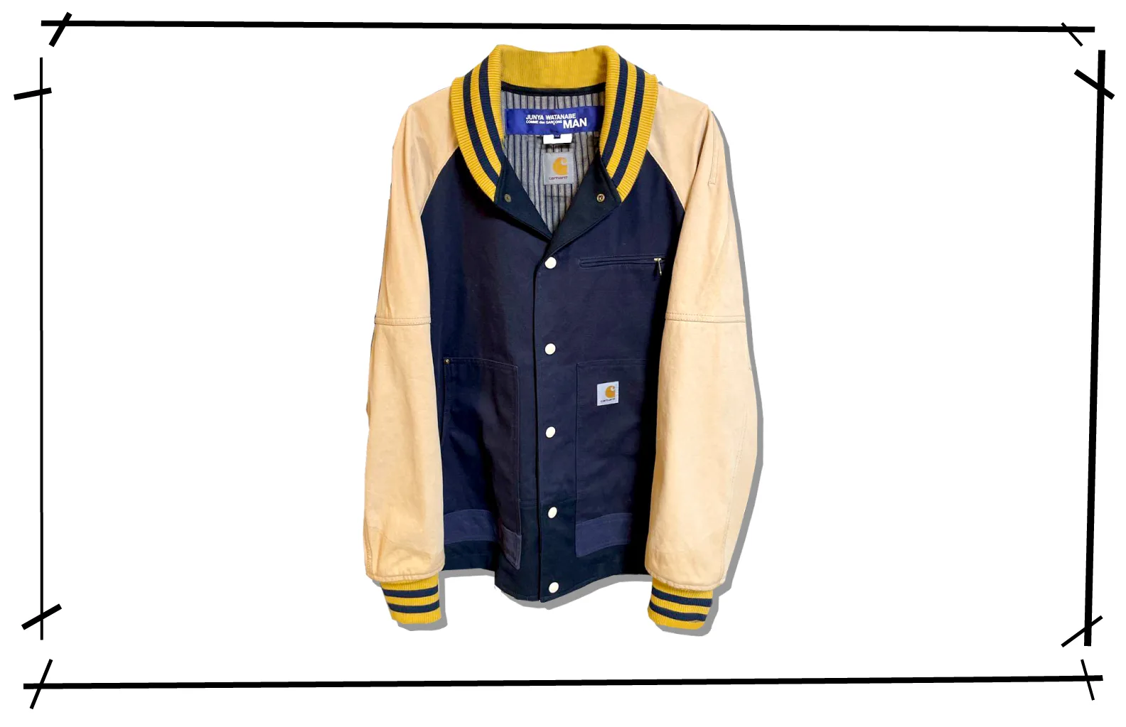 Junyawatanabe MAN x Carhartt Stadium Jacket WA-J103