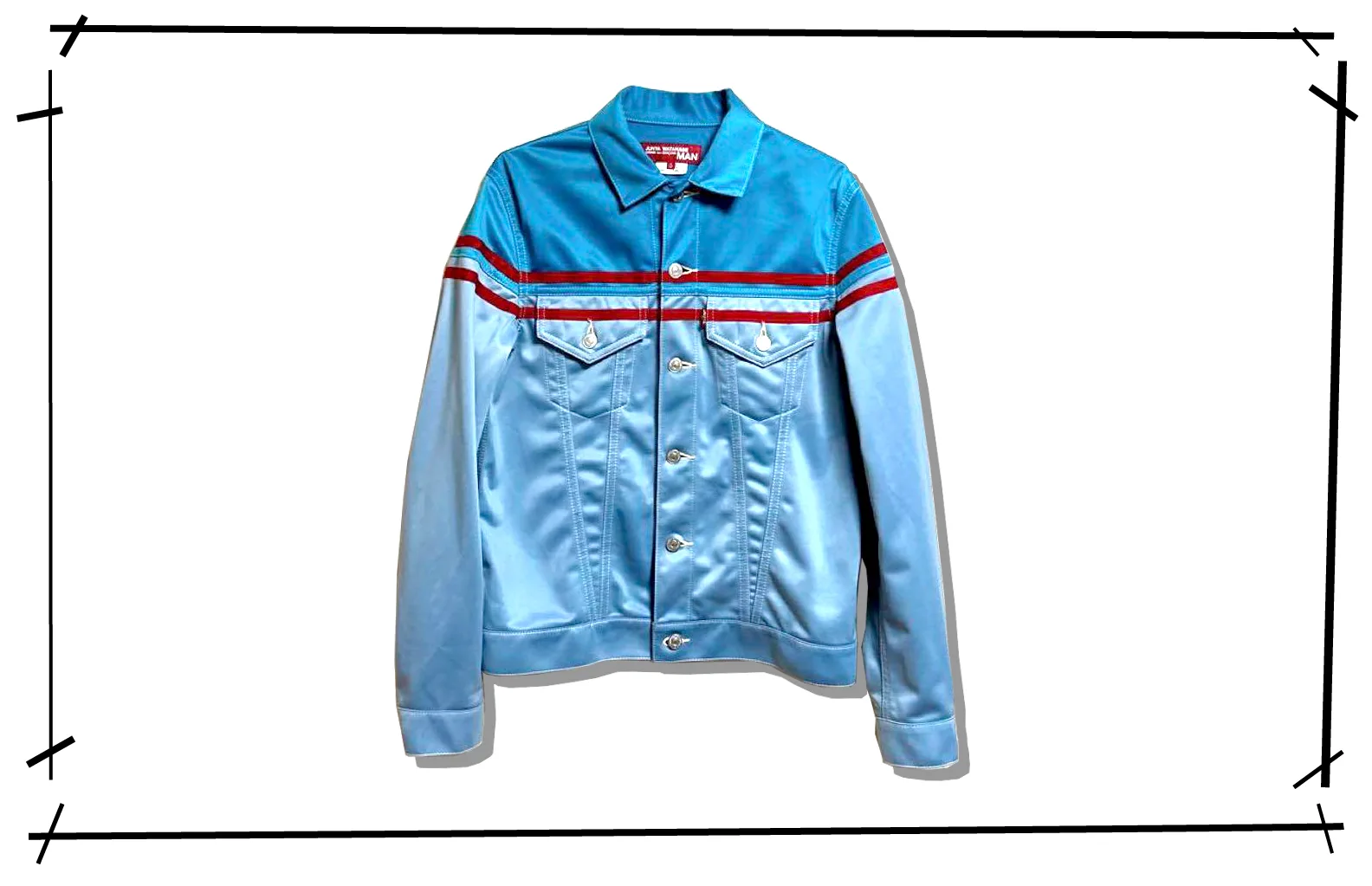 unyawatanabe MAN x Levi's Type3 Trucker Jacket