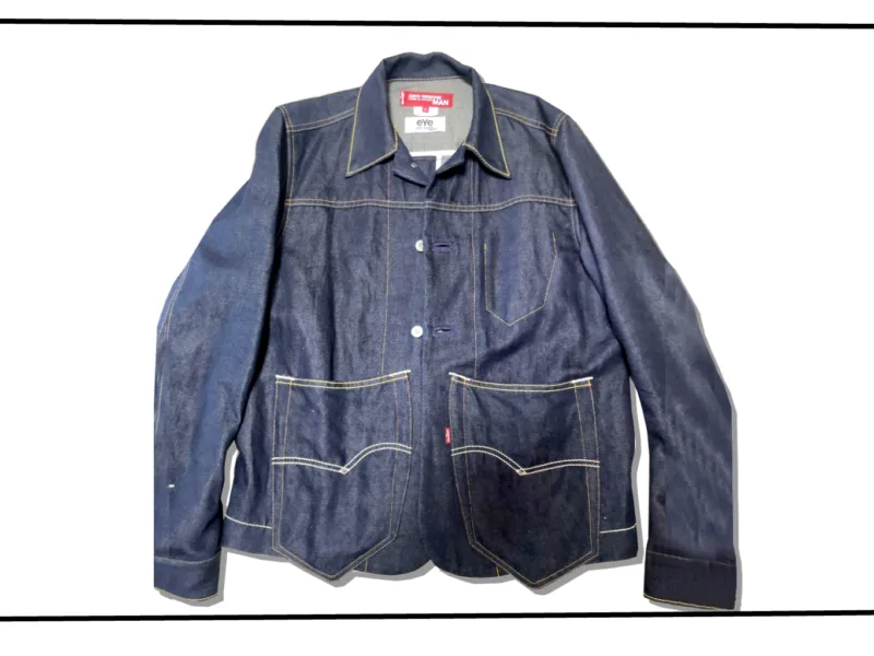 Junyawatanabe MAX x Levi's Denim Jacket WF-J911 2021SS