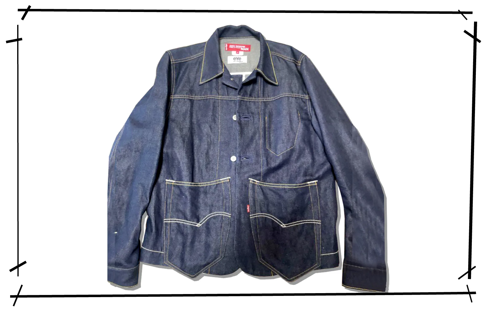 Junyawatanabe MAX x Levi's Denim Jacket WF-J911 2021SS
