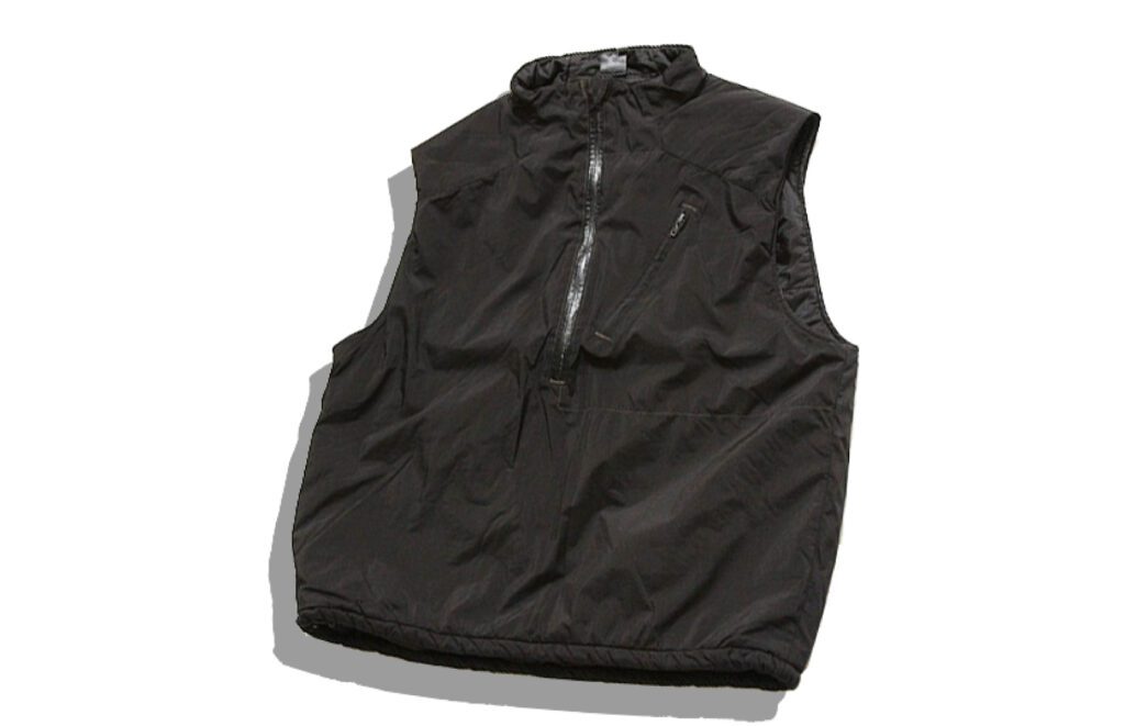 LEVEL7 HALF Zip Vest Front