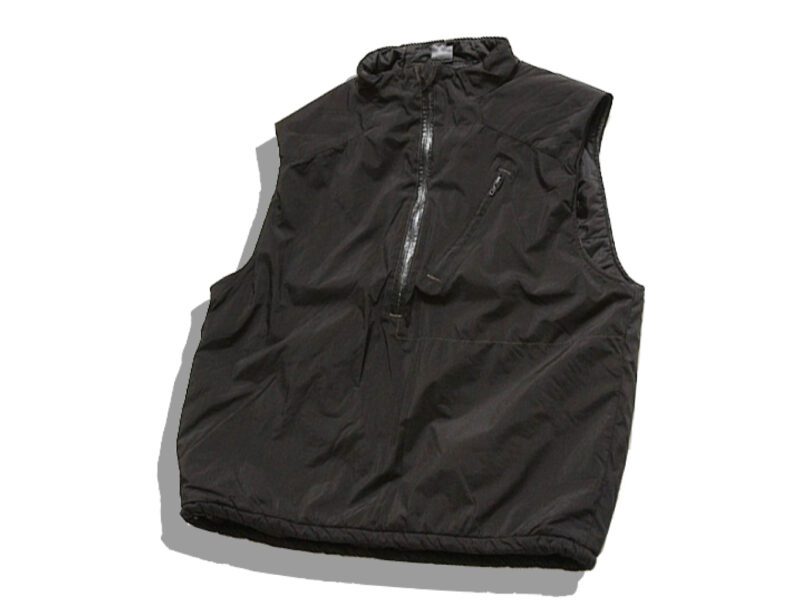 LEVEL7 HALF Zip Vest Front