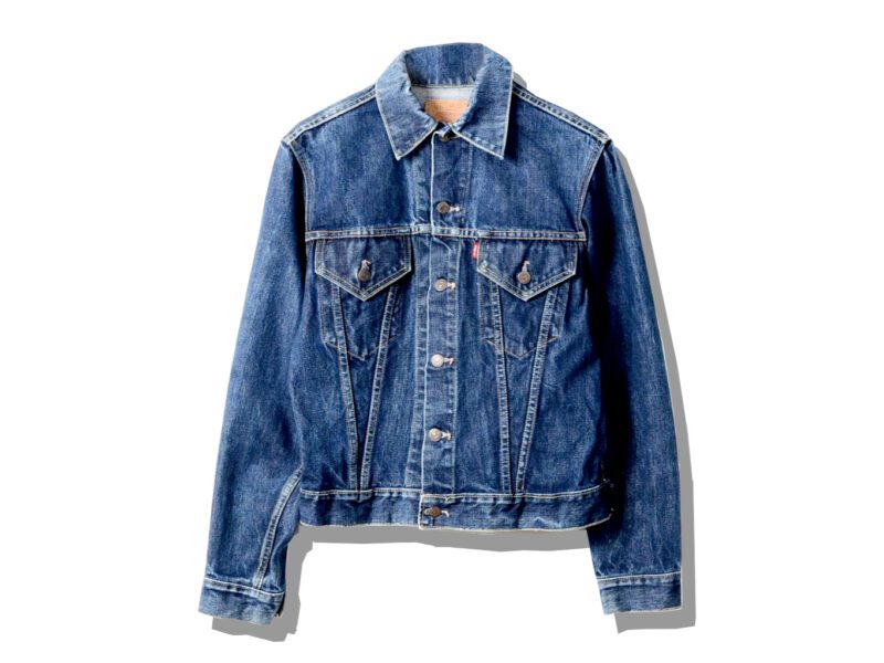 Levis 557XX Denim Jacket TYPE3 Front