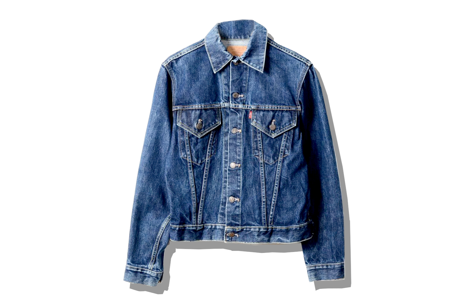 Levis 557XX Denim Jacket TYPE3 Front