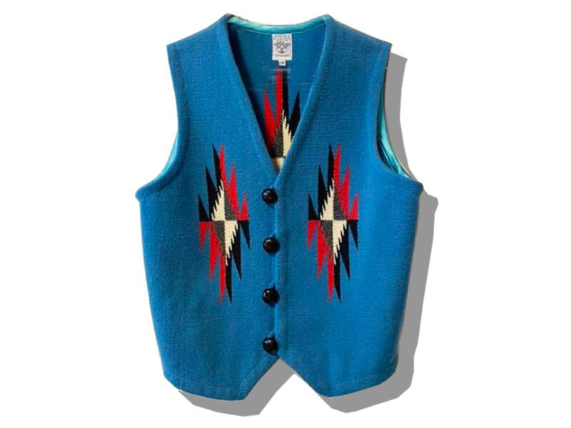 Ortega's Chimayo Vest