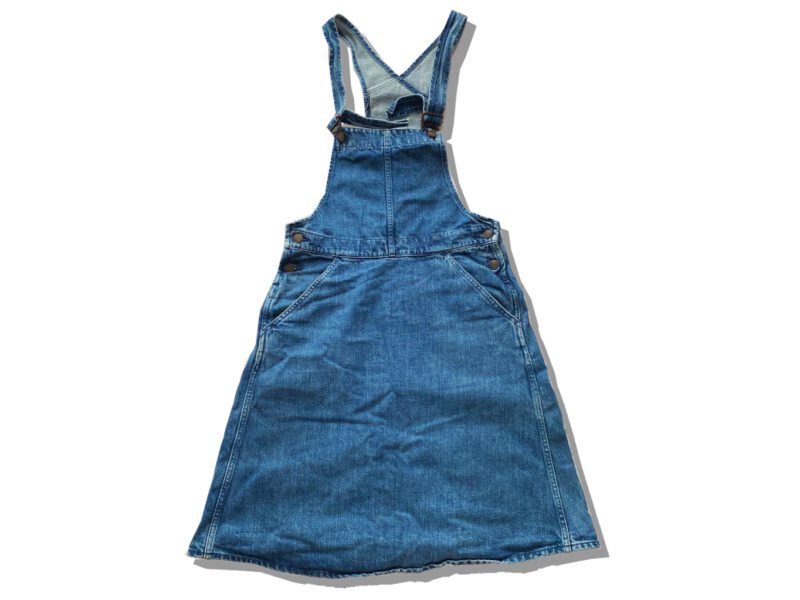 Overall Skirt Front