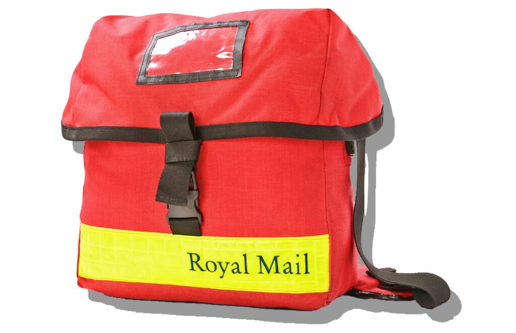 Royal mail message bag