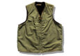 US NAVY Alpaca Lining Vest 40s Front