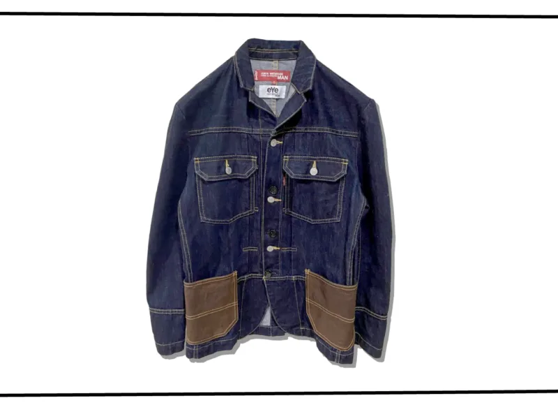 eeYe JUNYAWATANABE MAN X Levi's Type2 Trucker Tailored Jacket 2007 WA-J901