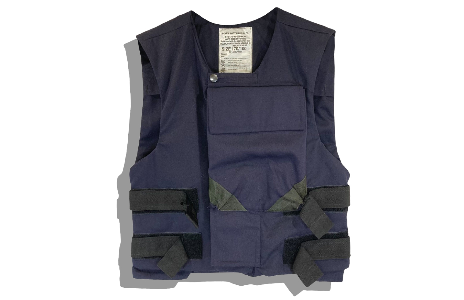 Britsh Army Cover Body Armour CS Front