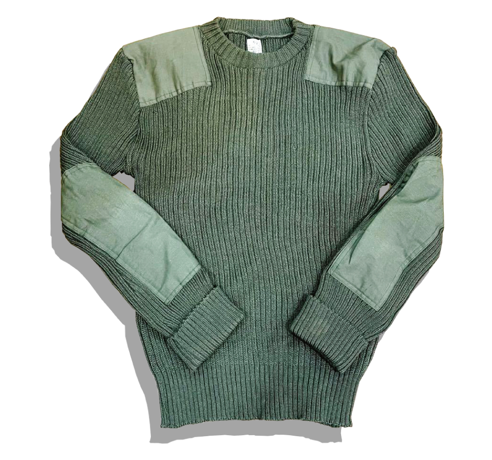 Army Sweater Front