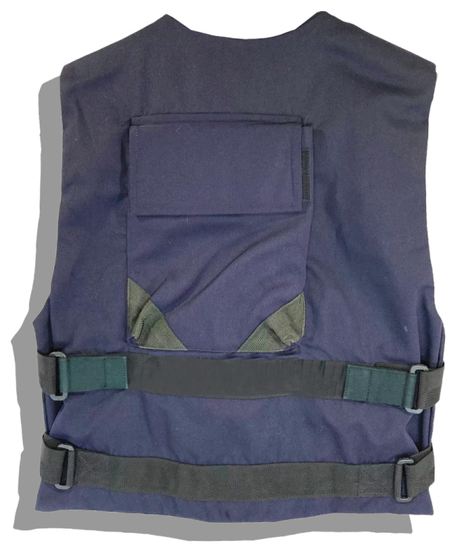 Britsh Army Cover Body Armour CS Back