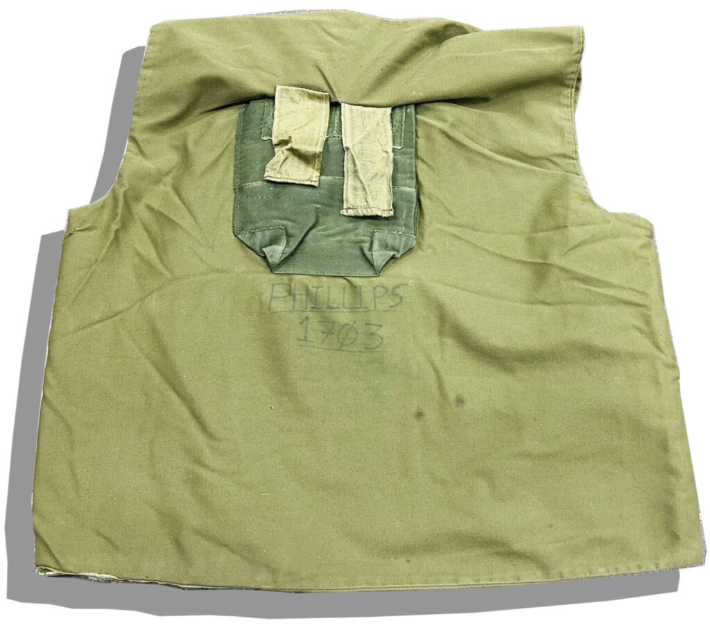 British Military INIBA Mk.2 Body Armour Cover Vest Back