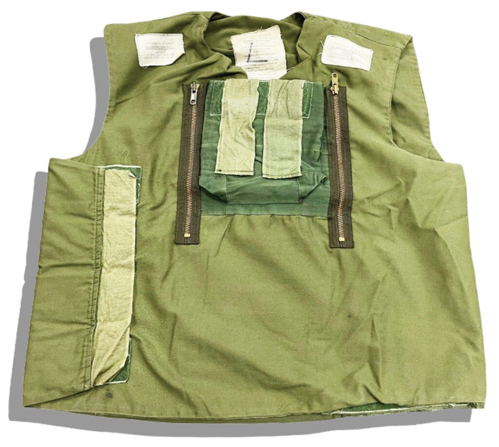 British Military INIBA Mk.2 Body Armour Cover Vest Front