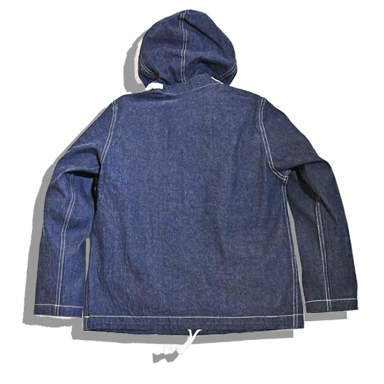 Gas Protective Parka Back