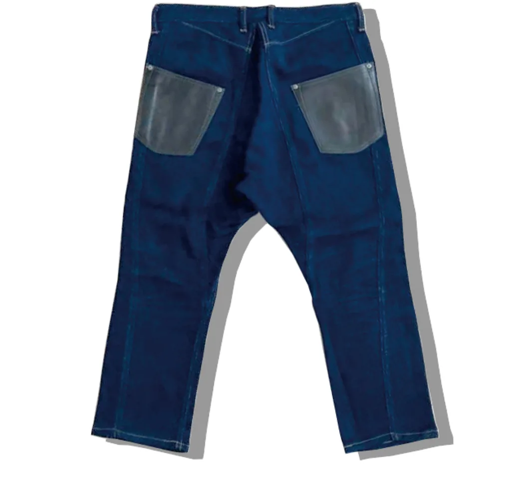 JUNYAWATANABE MAN Denim Pants 2015SS Back