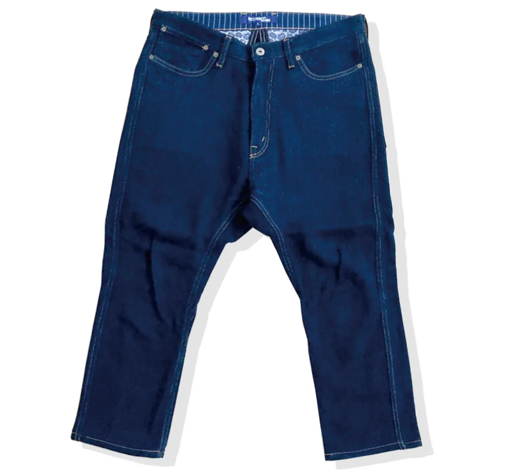 JUNYAWATANABE MAN Denim Pants 2015SS Front