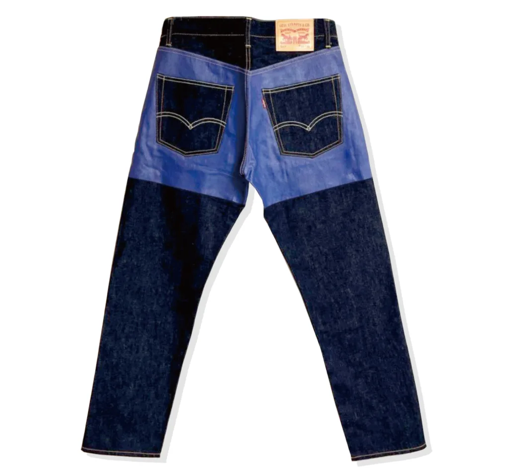 JUNYAWATANABE MAN X Levi's 503 Denim Pants 2016 WR-P205 Back