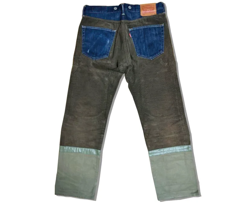 Junyawatanabe MAN X Levi's Denim PAnts WJ-P204 Back
