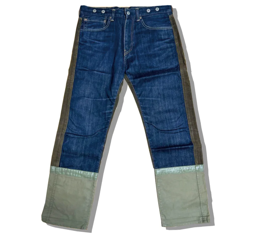 Junyawatanabe MAN X Levi's Denim PAnts WJ-P204 Front