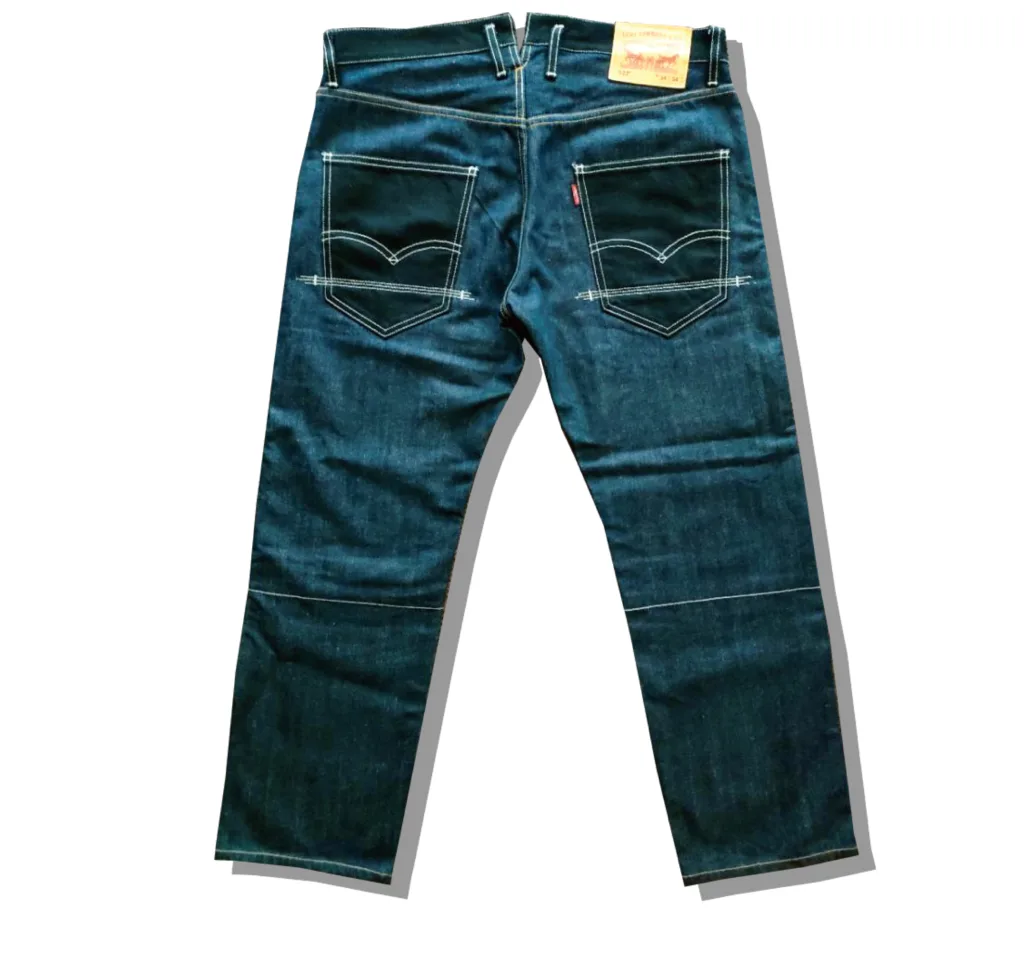 Junyawatanabe MAN X Levi's 522 Denim PAnts WQ-P908 Back