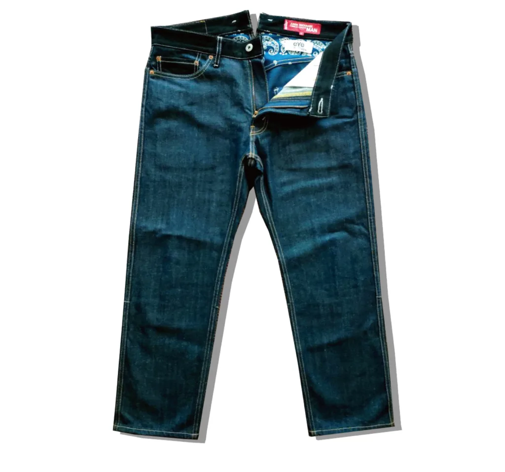 Junyawatanabe MAN X Levi's 522 Denim PAnts WQ-P908 Front